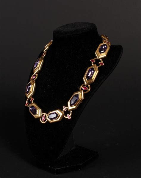 yves saint laurent costume jewelry|yves saint laurent jewellery.